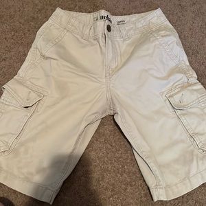 Mens 30/30 khaki cargo shorts